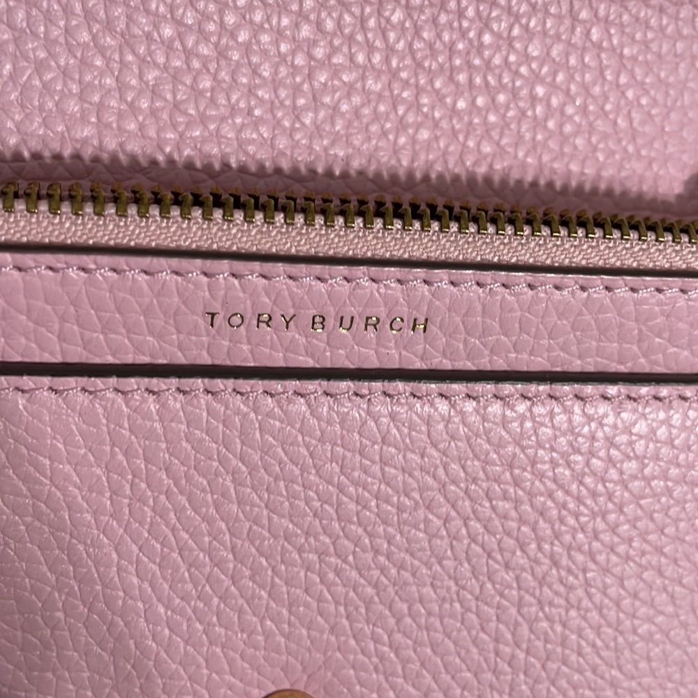 Tory Burch Britten Adjustable Shoulder Bag Set-Wallet—Surprise Lily/652 - Picture 12 of 16